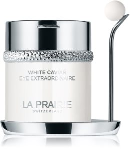 La Prairie White Caviar Eye Extraordinaire zpevňující oční krém s liftingovým efektem 20 ml