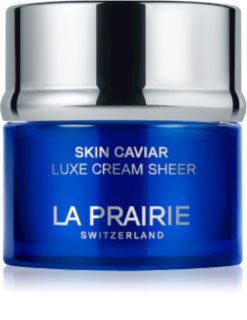 La Prairie Skin Caviar Luxe Cream Sheer луксозен стягащ крем с подхранващ ефект