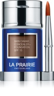 La Prairie Skin Caviar Concealer Foundation Foundation and Concealer SPF 15 shade N-70 Nutmeg 30 ml