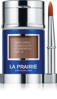 La Prairie Skin Caviar Concealer Foundation Foundation og concealer SPF 15 Skygge NW-70 Hazel 30 ml