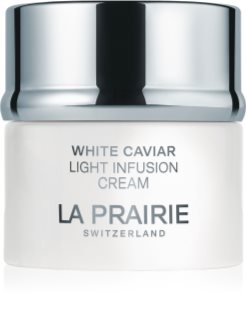 La Prairie White Caviar Light Infusion Cream brightening moisturising cream to treat dark spots 50 ml