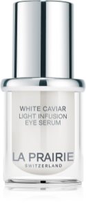 La Prairie White Caviar Light Infusion Eye Serum rozjasňující sérum na oční okolí 15 ml