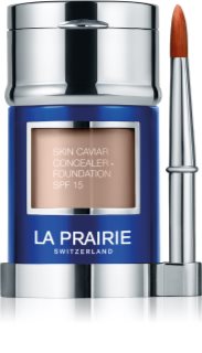 La Prairie Skin Caviar Concealer Foundation Foundation og concealer SPF 15 Skygge Pure Opal 30 ml