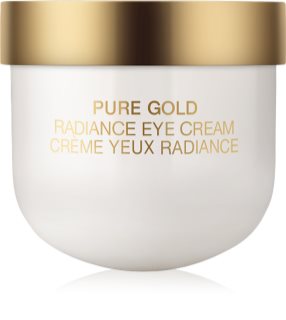 La Prairie Pure Gold Radiance Eye Cream Luksuriøs øjencreme Lysnende og udglattende effekt refill 20 ml