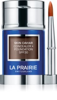 La Prairie Skin Caviar Concealer Foundation Foundation og concealer SPF 30 Skygge Warm Chestnut W-80 30 ml