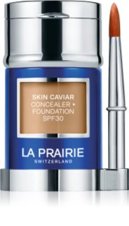 La Prairie Skin Caviar Concealer Foundation Foundation og concealer SPF 30 Skygge Warm Beige NW-20 30 ml