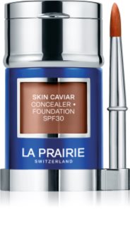 La Prairie Skin Caviar Concealer Foundation Foundation og concealer SPF 30 Skygge Warm Cinnamon NW-60 30 ml