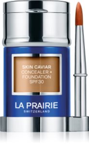 La Prairie Skin Caviar Concealer Foundation Foundation og concealer SPF 30 Skygge Almond Beige NW-40 30 ml