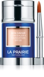 La Prairie Skin Caviar Concealer Foundation Foundation and Concealer SPF 30 shade Petale NC-05 30 ml