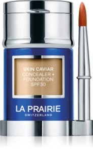 La Prairie Skin Caviar Concealer Foundation Foundation and Concealer SPF 30 shade Pure Linen NW-05 30 ml