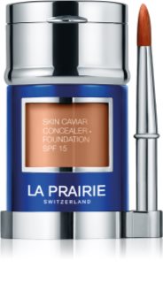 La Prairie Skin Caviar Concealer Foundation Foundation en Concealer  SPF 15 Tint  Golden Beige 30 ml