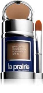 La Prairie Skin Caviar Concealer Foundation puder in korektor SPF 15 odtenek Mocha 30 ml