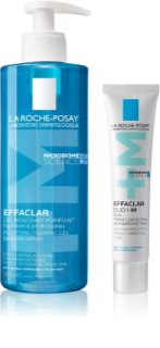 La Roche-Posay Effaclar Bundle Økonomipakke Til fedtet og problematisk hud