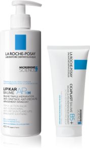 La Roche-Posay Bundles Lipikar + Cicaplast vorteilhafte Packung zur Beruhigung der Haut