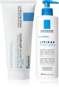 La Roche-Posay Bundles Lipikar + Cicaplast sada pro svědící a podrážděnou pokožku