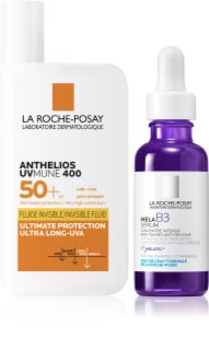 La Roche-Posay Bundles Anthelios + Mela B3 set proti pigmentnim madežem