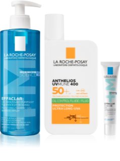 La Roche-Posay Bundles Anti Imperfection Routine set za mastno k aknam nagnjeno kožo