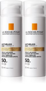 La Roche-Posay Anthelios Age Correct set proti staranju kože