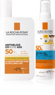 La Roche-Posay Anthelios UVMUNE 400 conjunto para bronzeamento