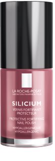 La Roche-Posay Silicium Color Care nagų lakas atspalvis 16 Raspberry  6 ml