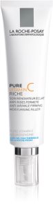 La Roche-Posay Pure Vitamin C creme de dia e noite para tratamento antirrugas para pele seca 40 ml
