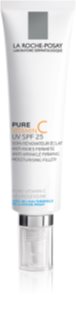La Roche-Posay Pure Vitamin C Anti-Faltencreme für empfindliche Haut SPF 25  40 ml