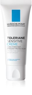 La Roche-Posay Toleriane Sensitive prebiotische vochtinbrengende crème om de gevoeligheid van de huid te verminderen 40 ml