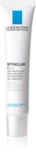 La Roche-Posay Effaclar K (+) bőrélénkítő mattító krém zsíros és problémás bőrre 40 ml