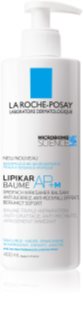 La Roche-Posay Lipikar Baume AP+M relipidační balzám proti podráždění a svědění pokožky 400 ml