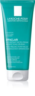 La Roche-Posay Effaclar čistiaci peelingový gél pre mastnú a problematickú pleť 200 ml