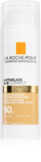 La Roche-Posay Anthelios Age Correct CC krém ránctalanító hatással SPF 50 50 ml