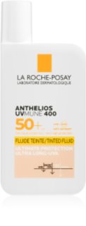 La Roche-Posay Anthelios UVMUNE 400 schützendes getöntes Gesichtsfluid SPF 50+ 50 ml