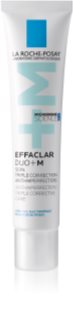 La Roche-Posay Effaclar DUO (+M) tratamiento corrector para eliminar imperfecciones y marcas del acné 40 ml