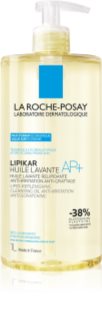 La Roche-Posay Lipikar Huile AP+ lipid-replenishing cleansing oil against irritation 1000 ml