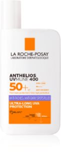 La Roche-Posay Anthelios UVMUNE 400 folyadék a pigmentfoltok ellen SPF 50+ 50 ml