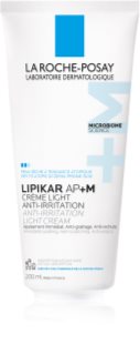 La Roche-Posay Lipikar AP+M Light Cream creme relipídico para pele seca a atópica