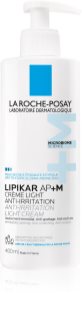 La Roche-Posay Lipikar AP+M Light Cream rückfettende Creme für trockene bis atopische Haut