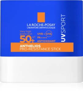 La Roche-Posay Anthelios UV Sport Pro-Resistance Stick wasserfeste Schutzcreme für Sportler in der Form eines Stiftes SPF 50+ 8 g