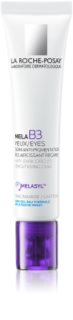 La Roche-Posay Mela B3 crema de ochi iluminatoare impotriva cearcanelor pentru toate tipurile de ten 15 ml