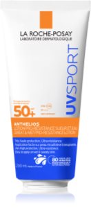 La Roche-Posay Anthelios UV Sport Sweat & Wet Pro-Resistance Lotion wasserfeste Schutzcreme für Sportler SPF 50+ 200 ml