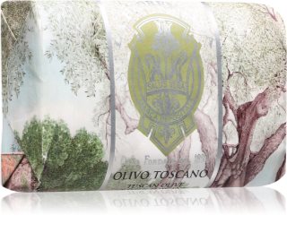 La Florentina Tuscan Olive Hand Soap natürliche feste Seife 200 g