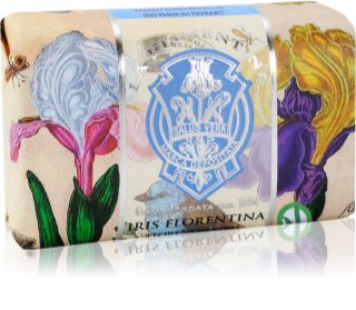 La Florentina Florentina Iris Hand Soap přírodní tuhé mýdlo s vůní květin 200 g