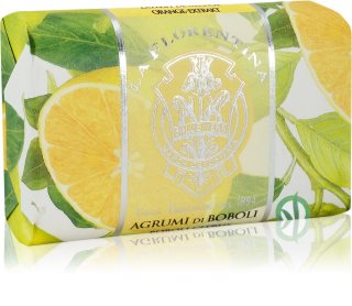 La Florentina Boboli Citrus Hand Soap savon solide naturel mains agrume 200 g