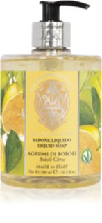 La Florentina Boboli Citrus Liquid Soap természetes folyékony kézszappan citrus 500 ml