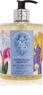 La Florentina Florentina Iris Liquid Soap természetes folyékony kézszappan virág illattal 500 ml