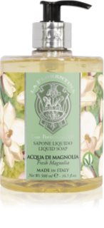 La Florentina Fresh Magnolia Liquid Soap savon liquide naturel mains magnolia 500 ml