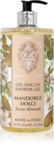 La Florentina Sweet Almonds Shower Gel přírodní sprchový gel s mandlovým olejem 750 ml