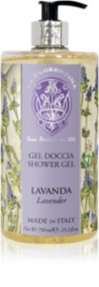 La Florentina Lavender Shower Gel gel douche naturel arôme lavande 750 ml