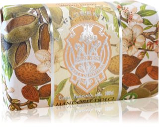 La Florentina Sweet Almonds Hand Soap savon solide naturel à l'huile d'amande 200 g