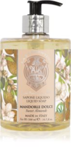 La Florentina Sweet Almonds Liquid Soap přírodní tekuté mýdlo na ruce 500 ml